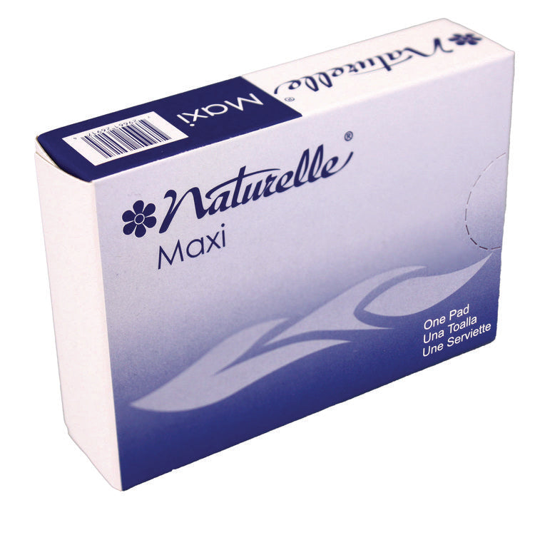 Naturelle Maxi Pads, #4 For Vending Machines, 250 Individually Wrapped/carton
