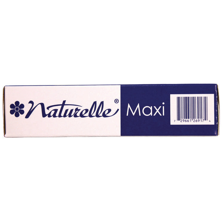 Naturelle Maxi Pads, #4 For Vending Machines, 250 Individually Wrapped/carton