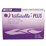 Naturelle Maxi Pads Plus, #4 With Wings, 250 Individually Wrapped/carton