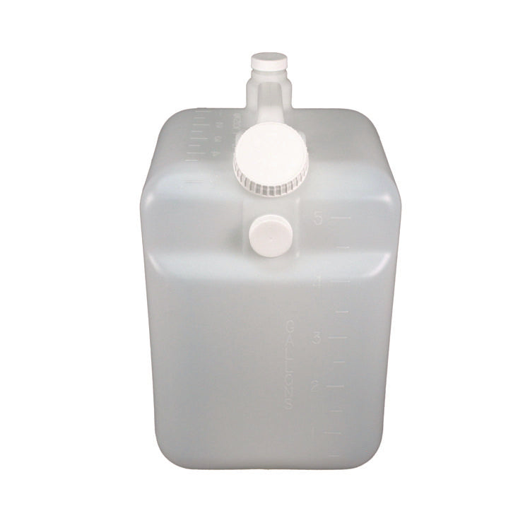 E-Z Fill Five-Gallon Container, Translucent