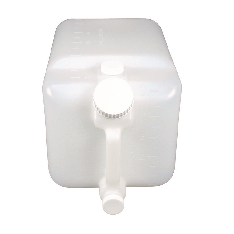 E-Z Fill Five-Gallon Container, Translucent