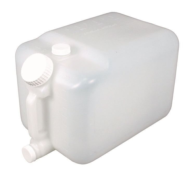 E-Z Fill Five-Gallon Container, Translucent