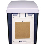 Clearvu Encore Liquid Soap Dispenser, 30 Oz, 4.5 X 4 X 6.25, Black/white