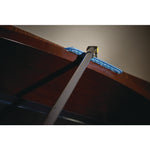 Twisted Loop Blend Dust Mop, PIC/PET Polyester, 24" x 5", Blue