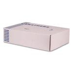 Linear Low-Density Can Liners, 16 gal, 0.5 mil, 24" x 32", Clear, 500/Carton