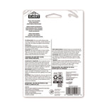 Glitter Glue Sticks, 0.21 oz, Applies Assorted Colors, Dries Clear Glitter, 4/Pack