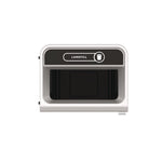 Configure Indoor Recycling Waste Receptacle, 33 gal, Metal, Gray