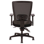 Alera Envy Series Mesh Mid-Back Multifunction Chair, Supports Up To 250 Lb, 17" To 21.5" Seat Height, Black