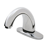 Auto Faucet SST, Single Hole Mount, Polished Chrome