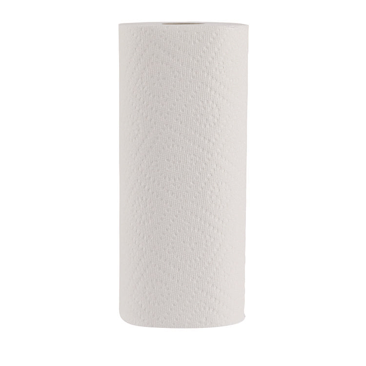 Premium Kitchen Roll Towels, 2-Ply, 11 x 6, White, 110/Roll, 12 Rolls/Carton