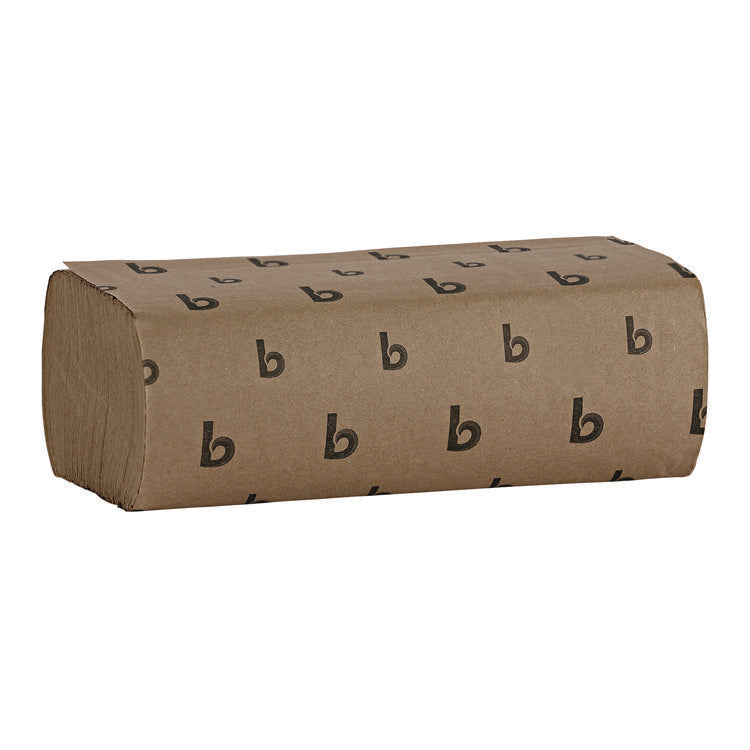 Multifold Paper Towels, 1-Ply, 9 x 9.45, Natural, 250/Pack, 16 Packs/Carton