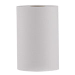 Hardwound Paper Towels, Nonperforated, 1-Ply, 8" x 350 ft, White, 12 Rolls/Carton