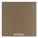 Hardwound Paper Towels, Nonperforated, 1-Ply, 8" x 800 ft, Natural, 6 Rolls/Carton