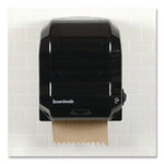 Hardwound Paper Towels, Nonperforated, 1-Ply, 8" x 800 ft, Natural, 6 Rolls/Carton