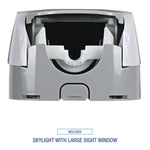 Manual Liquid Soap Dispenser, 1,250 mL, 6.1 x 10.6 x 5.1, Gray