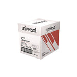 Copy Paper Convenience Carton, 92 Bright, 20 lb Bond Weight, 8.5 x 11, White, 500 Sheets/Ream, 5 Reams/Carton