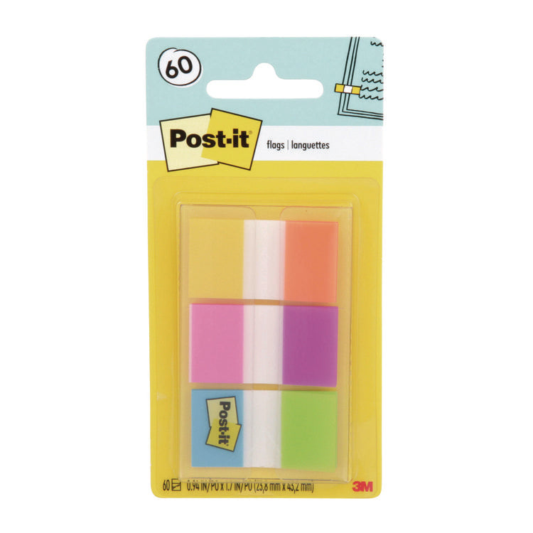 Office Essentials Kit, 7 Pads Assorted Super Sticky Notes, 1 Pack Flags, Roll Magic Tape, Roll Super-Hold Tape, 1 Scissors