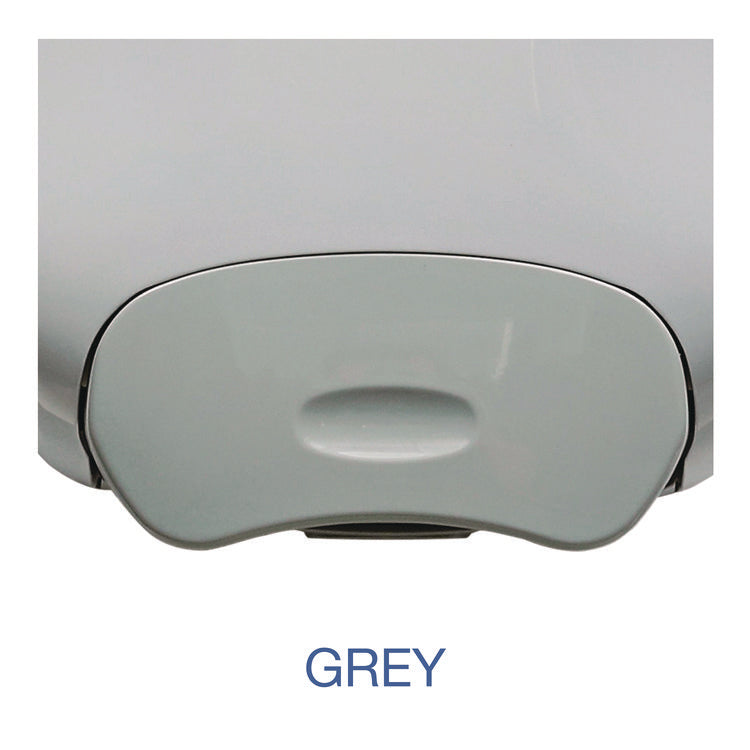 Manual Liquid Soap Dispenser, 1,250 mL, 6.1 x 10.6 x 5.1, Gray