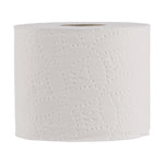 Premium Bath Tissue, Septic Safe, 2-Ply, White, 284 Sheets/Roll, 24 Rolls/Carton