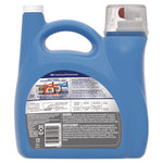 Commercial Liquid Fabric Softener, Clean and Fresh Scent, 140 oz Pour Bottle, 4/Carton