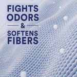 Commercial Liquid Fabric Softener, Clean and Fresh Scent, 140 oz Pour Bottle, 4/Carton