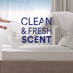 Commercial Liquid Fabric Softener, Clean and Fresh Scent, 140 oz Pour Bottle, 4/Carton