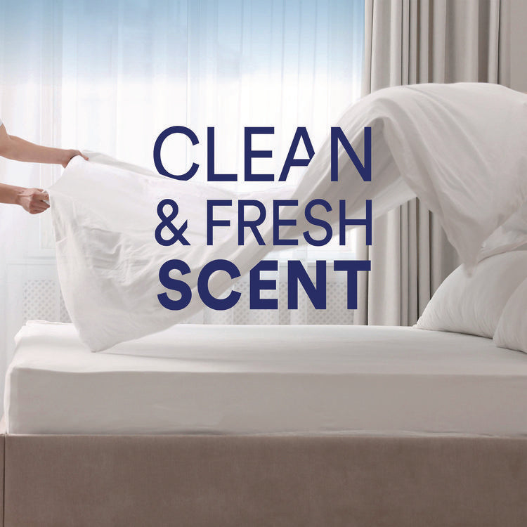 Commercial Liquid Fabric Softener, Clean and Fresh Scent, 140 oz Pour Bottle, 4/Carton