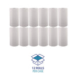 Kitchen Roll Towel, 2-Ply, 11 X 8.5, White, 250/roll, 12 Rolls/carton
