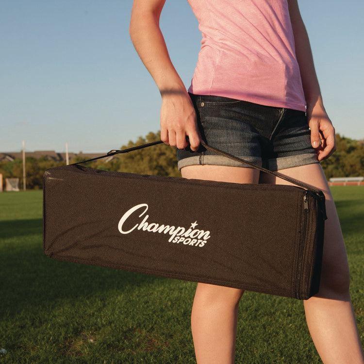 Deluxe Badminton Set, 20 ft Net with 4 Rackets, 2 Shuttlecocks