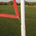 Deluxe Badminton Set, 20 ft Net with 4 Rackets, 2 Shuttlecocks