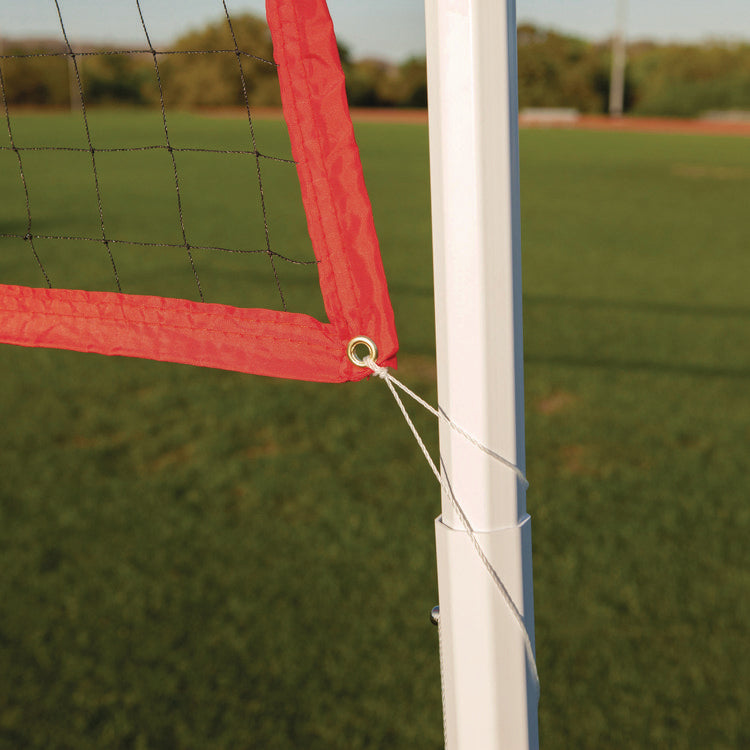 Deluxe Badminton Set, 20 ft Net with 4 Rackets, 2 Shuttlecocks