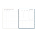 Teacher Dots CYO Cover Weekly/Monthly Lesson Planner, 2025 to 2026, Nine Classes, Multicolor Cover, (70) 11 x 8.5 Pages