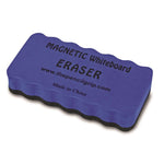 Magnetic Whiteboard Eraser, 2 x 4 x 1, 24/Pack