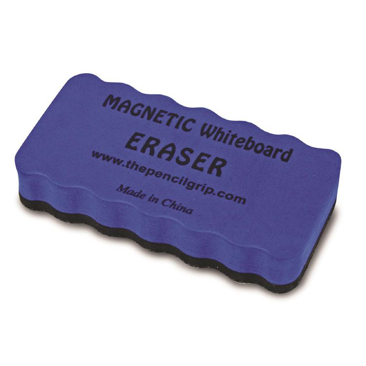 Magnetic Whiteboard Eraser, 2 x 4 x 1, 24/Pack