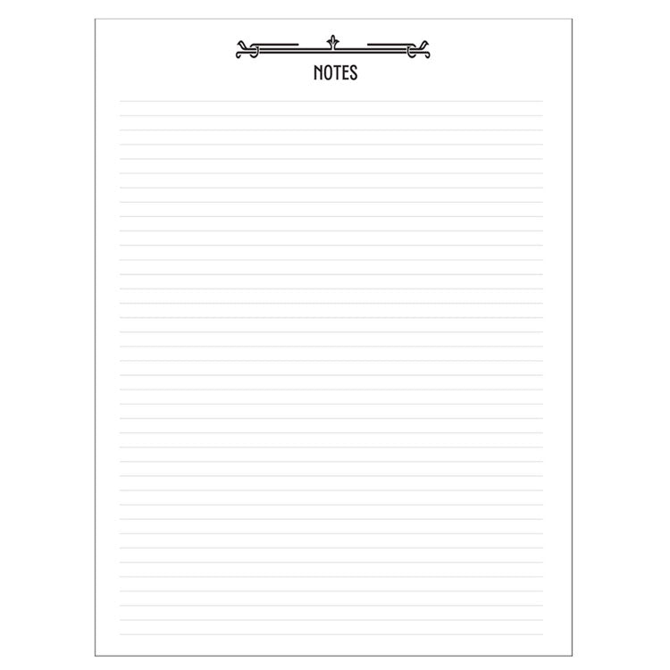 100% Recycled Deco Days Monthly Planner, 11 x 8.5, Black/Gold Cover, 12-Month (Jan to Dec): 2025