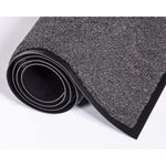 Rely-On Olefin Indoor Wiper Mat, 36 X 120, Charcoal
