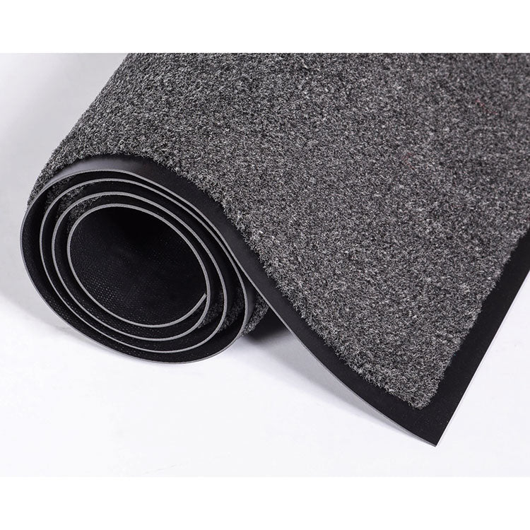 Rely-On Olefin Indoor Wiper Mat, 36 X 120, Charcoal