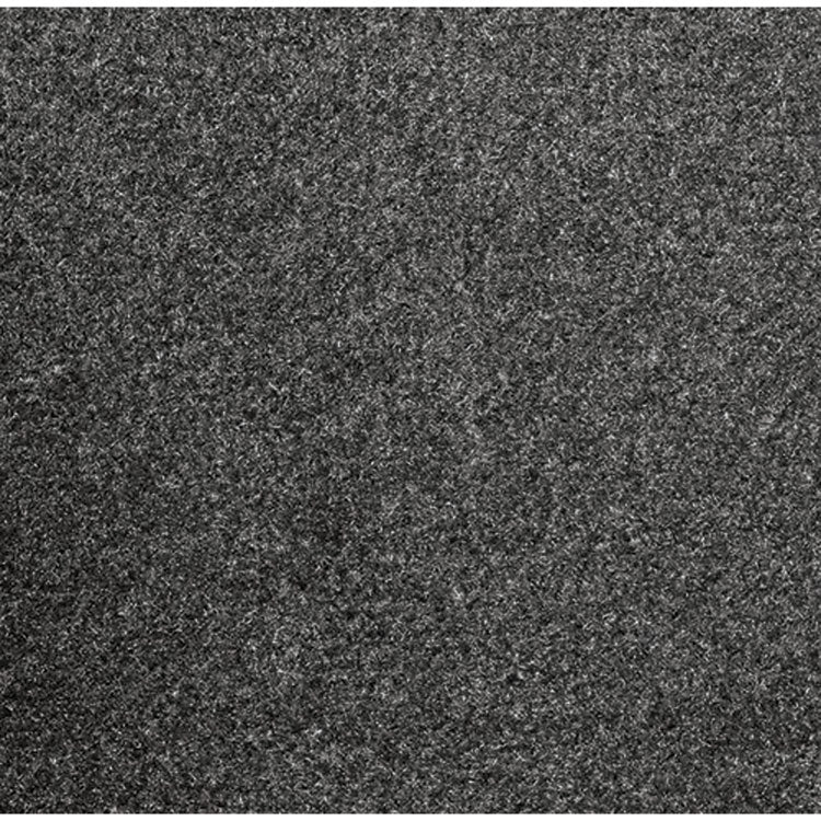 Rely-On Olefin Indoor Wiper Mat, 36 X 120, Charcoal