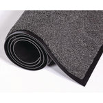 Rely-On Olefin Indoor Wiper Mat, 48 X 72, Charcoal