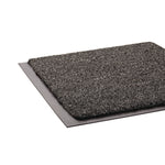 Rely-On Olefin Indoor Wiper Mat, 36 X 48, Charcoal