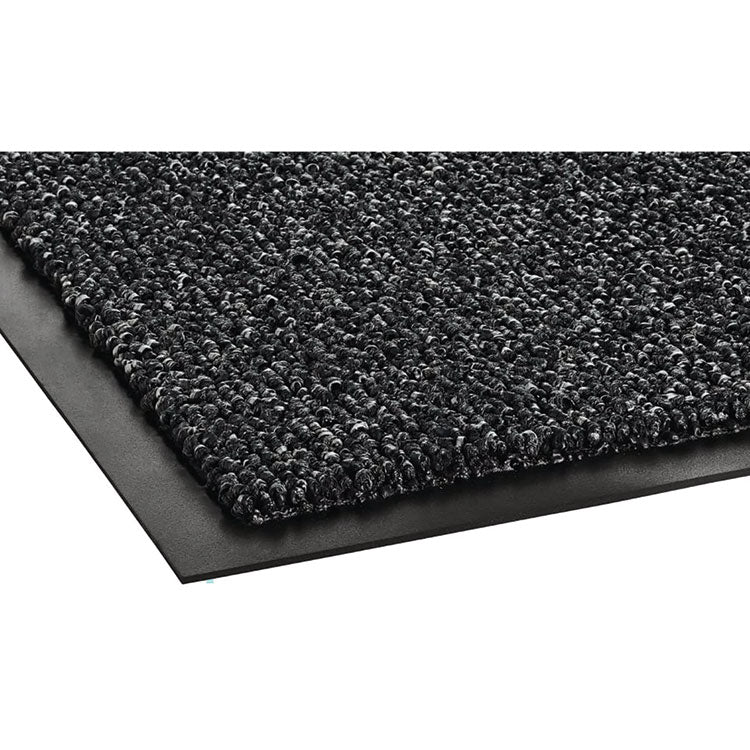 Cross-Over Indoor/outdoor Wiper/scraper Mat, Olefin/poly, 36 X 60, Gray
