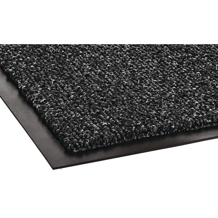 Cross-Over Indoor/outdoor Wiper/scraper Mat, Olefin/poly, 48 X 72, Gray