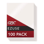 Ezuse Thermal Laminating Pouches, 5 Mil, 9" X 11.5", Gloss Clear, 100/box