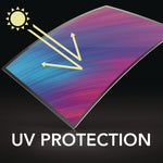 Ezuse Thermal Laminating Pouches, 5 Mil, 9" X 11.5", Gloss Clear, 100/box