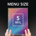 Ezuse Thermal Laminating Pouches, 5 Mil, 11.5" X 17.5", Gloss Clear, 100/box