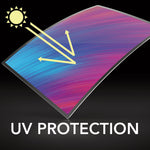 Ezuse Thermal Laminating Pouches, 5 Mil, 9" X 14.5", Gloss Clear, 100/box