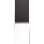 Pressboard Report Cover with Tyvek Reinforced Hinge, Two-Piece Prong Fastener, 3" Capacity, 11 x 17, Black/Black