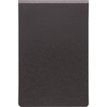 Pressboard Report Cover with Tyvek Reinforced Hinge, Two-Piece Prong Fastener, 3" Capacity, 11 x 17, Black/Black