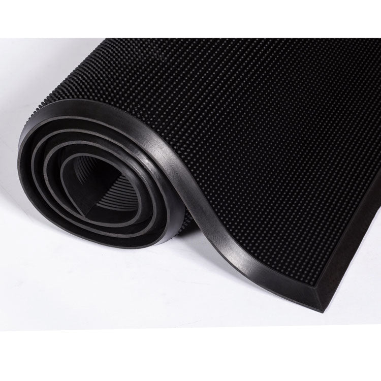 Mat-A-Dor Entrance/scraper Mat, Rubber, 24 X 32, Black