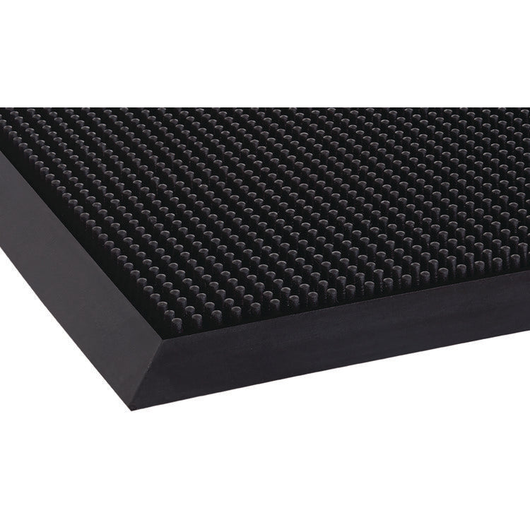 Mat-A-Dor Entrance/scraper Mat, Rubber, 24 X 32, Black
